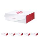 Caixas de presente PACKHOME Christmas com tampas 35,5 x 24 x 11,5 cm (6) Caixas de presente PACKHOME Christmas com tampas 35,5 x 24 x 11,5 cm (6)