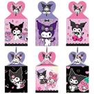 Caixas de presente Party Favor ARHAVI Kuromi My Melody x12 Caixas de presente Party Favor ARHAVI Kuromi My Melody x12