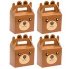 Caixas de presente Party Favor Bear Theme, 24 unidades Tevxj para crianças