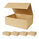 Caixas de presente RayofSun Large 35x23x11cm Tampa magnética x5