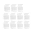 Caixas De Presente Transparentes Em PVC 50PCS 5x5x5cm Embalagem Para Velas E Doces De Casamento