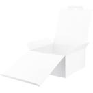 Caixas de presente UnicoPak, pacote com 8, 25x25x13 cm, grandes, brancas Caixas de presente UnicoPak, pacote com 8, 25x25x13 cm, grandes, brancas