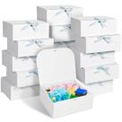 Caixas de presente WLUSEAXI, pacote com 15 tampas, 25 x 20 x 10 cm para presentes