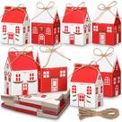 Caixas de presentes de Natal Zhanmai, 48 peças, 10,5x7x5 cm