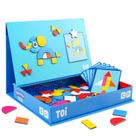 Caixas de quebra-cabeça magnético TOI Kids Magnet Toys 3-8 anos