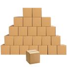 Caixas de remessa Edenseelake Small 12,7 x 12,7 x 12,7 cm, papelão, pacote com 25 Caixas de remessa Edenseelake Small 12,7 x 12,7 x 12,7 cm, papelão, pacote com 25