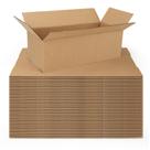 Caixas de remessa Rempry, pacote de 40 x 9 x 4 polegadas, marrons (40 x 10 x 7 cm)