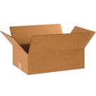 Caixas de remessa Tape Logic Flat 18x12x6cm, pacote com 25