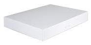 Caixas de rosquinhas SCT 15 x 11,5 x 2,25 cm Papel branco 100/cartão