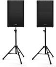 Caixas de som Ativas 15 polegadas K1 1000w Ksr + Tripes PAR