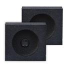 Caixas de Som Automotivas Q Power QBomb 6,5" MDF Kit com 2