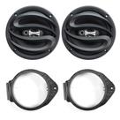 Caixas de Som Automotivas Seventour 6,5" 3 Vias 300W para Chevrolet GMC Caixas de Som Automotivas Seventour 6,5" 3 Vias 300W para Chevrolet GMC