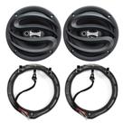Caixas de Som Automotivas Seventour 6,5" 3 Vias 300W para Honda Acura Caixas de Som Automotivas Seventour 6,5" 3 Vias 300W para Honda Acura