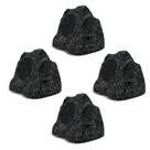 Caixas de Som Bluetooth Herdio 6,5" para Exterior em Formato de Pedra IPX7 800W