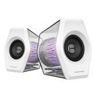 Caixas de som Edifier G2000 Pro 64W Bluetooth RGB Branco