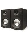 Caixas de som estéreo Bluetooth amplificadas Crosley S100A-BK, preto Caixas de som estéreo Bluetooth amplificadas Crosley S100A-BK, preto