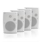 Caixas de som externas STUDIOFINIX 6,5" 800W à prova d'água brancas Caixas de som externas STUDIOFINIX 6,5" 800W à prova d'água brancas