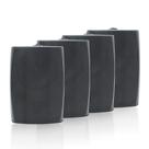Caixas de som externas STUDIOFINIX 6,5" 800W à prova d'água, kit com 4 unidades Caixas de som externas STUDIOFINIX 6,5" 800W à prova d'água, kit com 4 unidades