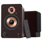 Caixas de Som LONPOO LP42M 100W Bluetooth Woofer 4" Controle Remoto