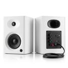 Caixas de som NSY Audio BS401 80W Bluetooth 5.3 4" Brancas