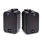 Caixas de Som Parede MXT 100W RMS Preta (Par)
