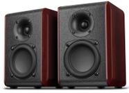 Caixas de Som Passivas Saiyin para Estante com Woofer de 3,5" e 4 Ohms