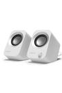 Caixas de Som USB para PC FUNLOGY 14W Design Compacto com Inclinação Branco Caixas de Som USB para PC FUNLOGY 14W Design Compacto com Inclinação Branco