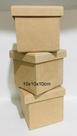 Caixas de tampa de sapato 10x10x10 kit com 10 unidade Caixas de tampa de sapato 10x10x10 kit com 10 unidade