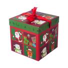 Caixas Decorativas De Natal Para Presentes, Decoração De Festa Em Casa, Caixa De Doces De Ano Novo