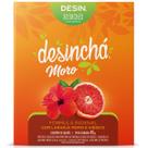 Caixas Desinchá Moro Sabor Laranja e Hibisco Desin Chá 30 Sachês 4,5g Suplemento Alimentar Natural Original