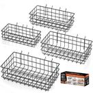 Caixas e cestos Peg Board HORUSDY, pacote com 4 para bancadas de trabalho