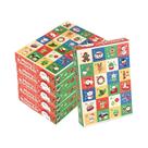 Caixas Grandes De Calendário Do Advento De Natal Com 24 Compartimentos, Caixa Vazia Preenchível, Caixas Grandes De Calendário Do Advento De Natal Com 24 Compartimentos, Caixa Vazia Preenchível,
