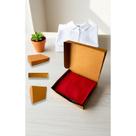 Caixas Kraft 20 Unidades Presente 22x15,5x5Cm Reforçada