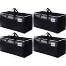 Caixas móveis Epictotes Extra Large, pacote 93L-4 com zíper