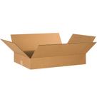 Caixas onduladas Tape Logic 24x16x4cm Pacote de 25