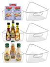 Caixas organizadoras de armários Lazy Susan JEISSLIA para 26/28/32 cm