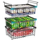 Caixas Organizadoras para Freezer iSpecle - Pacote com 3 Unidades (300-600L)