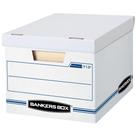 Caixas para Armazenamento de Arquivos Bankers Box Pacote com 12 Unidades 30x25x38 cm Caixas para Armazenamento de Arquivos Bankers Box Pacote com 12 Unidades 30x25x38 cm