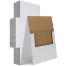 Caixas para envio HORLIMER 25 unidades 32x32x3 cm para discos de vinil