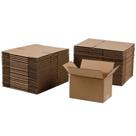 Caixas para envio SUNLPH 15 x 10 x 10 cm, pacote com 50, marrom