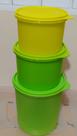 Caixas para guardar alimentos secos ou cozidos Tupperware original