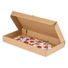 Caixas para levar, utensílios de restaurante, Eco Pie, 38x18x4cm, 50 unidades Caixas para levar, utensílios de restaurante, Eco Pie, 38x18x4cm, 50 unidades