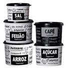 Caixas para mantimentos secos kit 5 peças Tupperware original