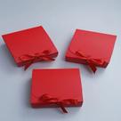 caixas para presente vermelha , padrinhos de casamento doces Tamanho 25x20x8 Cm - 15 unidades