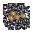 Caixas Transparentes para Doces e Trufas de Chocolate - 20, 30 ou 50 Peças