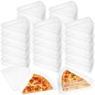 Caixas Transparentes para Fatia de Pizza FMOACEN 50 un. 20 x 8 x 3 cm