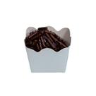 Caixeta Fechada para Doces Branca com 720 un.