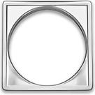 Caixilho Inox Clarinox Quadrado 10 Caixilho Inox Clarinox Quadrado 10