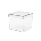 Caixinha acrílica 3x3cm pct c/10 un. lsc toys