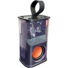 Caixinha Caixa De Som Bluetooth Portátil Potente Mini Led Sd Tws (Emparelha 1+1 caixinha)